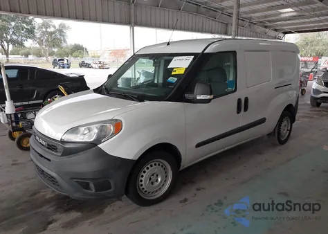 2021 Ram Promaster City Tradesman from USA, damaged, VIN ZFBHRFAB0M6T13857